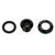 Crank Bolts and Parts SRAM SRAM Red(pre-2012) /Force BB30/PF30 Left Crank Arm Bolt and Cap M18/ M30 Black
