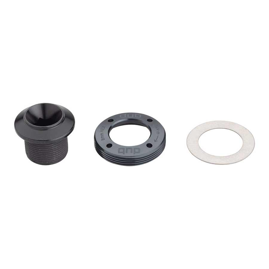 Crank Bolts and Parts SRAM SRAM DUB Crank Arm Bolt Kit - M18/M30 Self-Extracting For SRAM/Truvativ Lunar Dim Gray