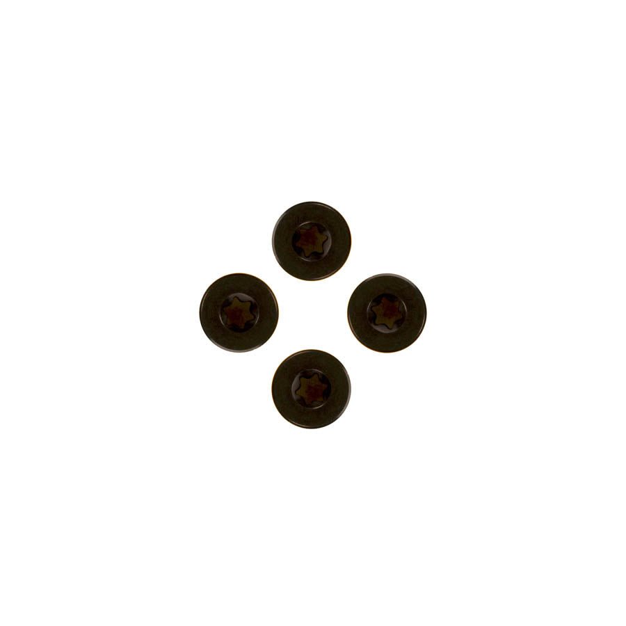 Chainring Bolts and Hardware SRAM SRAM Force eTap AXS Crank Chainring Bolt Kit - For 2x 107 BCD Aluminum BLK D1 Black