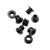 Chainring Bolts and Hardware SRAM SRAM RED/Force eTap AXS Crank Chainring Bolt Kit - For 1x Aluminum Black D1 Dark Slate Gray