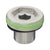 Crank Bolts and Parts SRAM SRAM/Truvativ GXP M15 Crank Bolt and M26 Cap Silver Gray