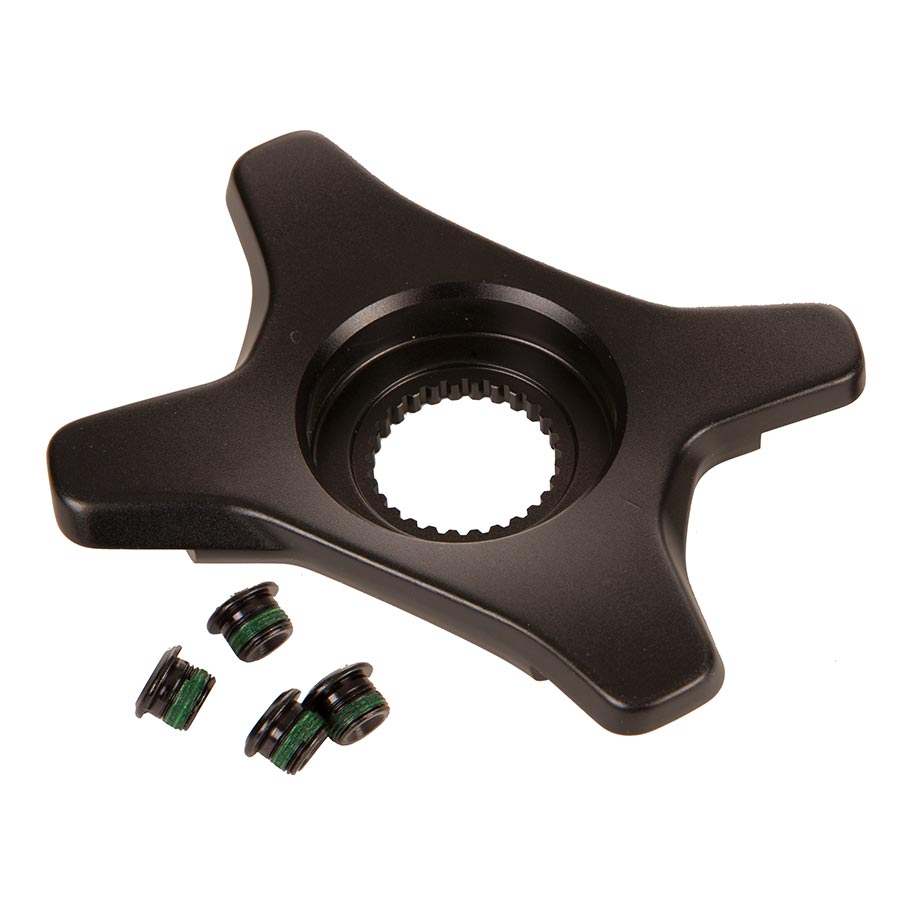 Chainrings SRAM SRAM Ebike Crank Spider - 107BCD Bosch Gen 4 Black Dark Slate Gray