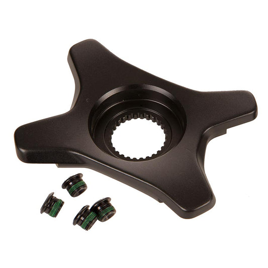 Chainrings SRAM SRAM Ebike Crank Spider - 107BCD Bosch Gen 4 Black Dark Slate Gray