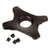Chainrings SRAM SRAM Ebike Crank  Spider - FAZUA RIDE 50 107BCD Black Dark Slate Gray