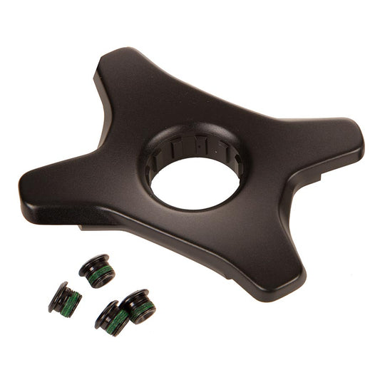 Chainrings SRAM SRAM Ebike Crank  Spider - FAZUA RIDE 50 107BCD Black Dark Slate Gray