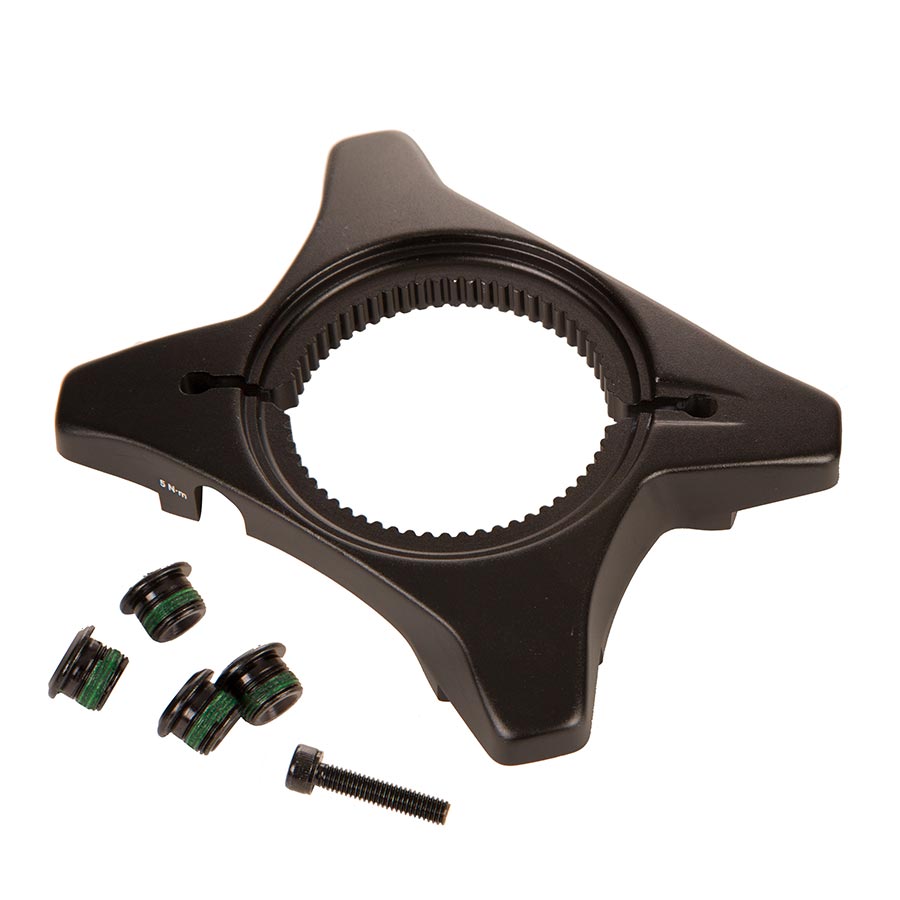 Chainrings SRAM SRAM Ebike Crank Spider - 107BCD Specialized Mahle Black Dark Slate Gray