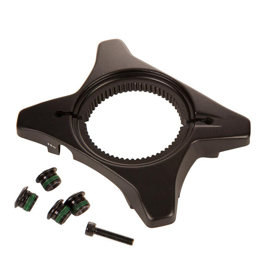 Chainrings SRAM SRAM Ebike Crank Spider - 107BCD Specialized Mahle Black Dark Slate Gray