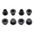 Chainring Bolts and Hardware SRAM SRAM/Truvativ X0 and X9 Chainring Bolt Kit: 8 pieces Dark Slate Gray
