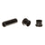 Chainring Bolts and Hardware SRAM SRAM Chainring Bolt Kit Rival AXS - 94/107 BCD 4x2 M8x4.75x8.75 Steel BLK Includes 4 Bolts Dark Slate Gray