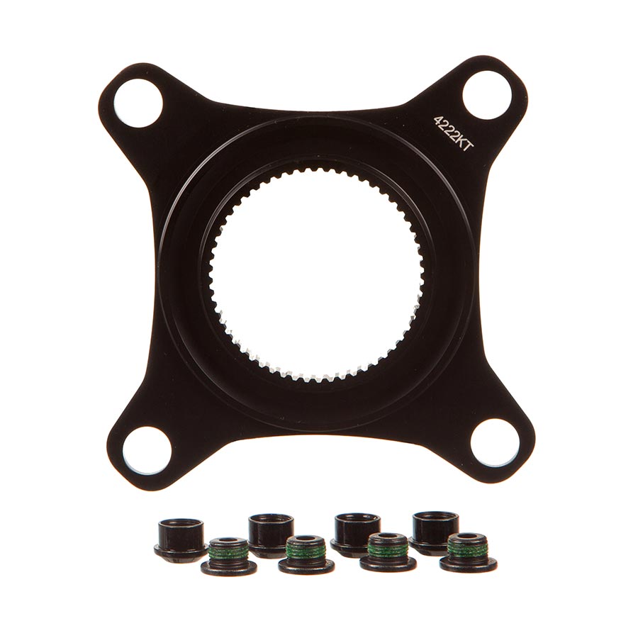 Chainrings SRAM SRAM Mahle/Specialized SL Spider - 104BCD Ebike Black Black