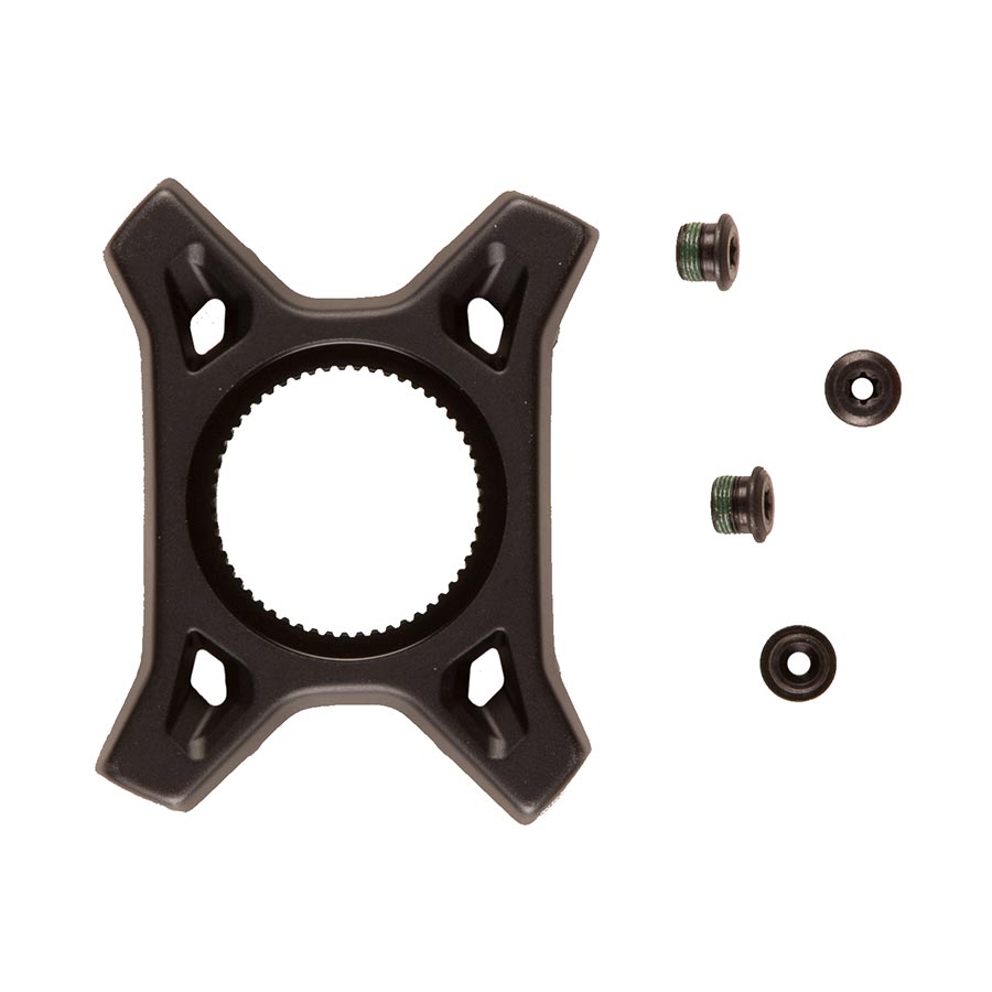 Chainrings SRAM SRAM Mahle/Specialized SL Spider - 107BCD Ebike Black Dark Slate Gray