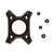 Chainrings SRAM SRAM Mahle/Specialized SL Spider - 107BCD Ebike Black Dark Slate Gray