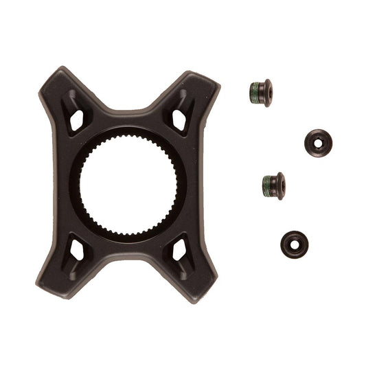 Chainrings SRAM SRAM Mahle/Specialized SL Spider - 107BCD Ebike Black Dark Slate Gray