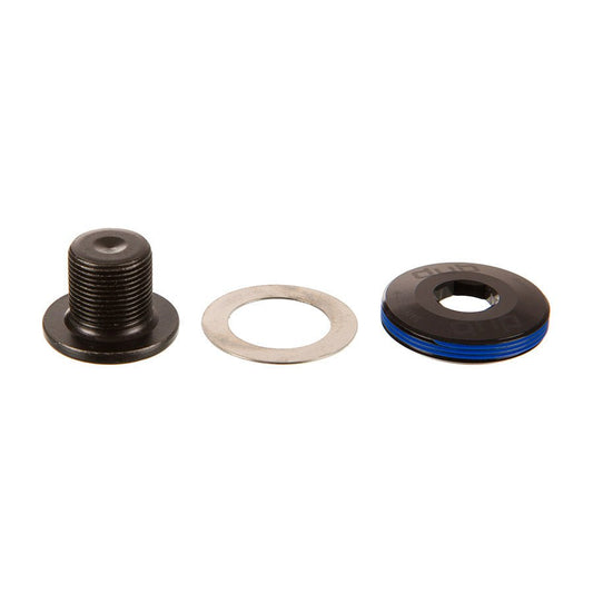 Crank Bolts and Parts SRAM SRAM Crank Bolts Self Extract M15/M30 Eagle 70 Black Dark Slate Gray