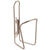 Planet Bike Stainless Water Bottle Cage - Silver Silver