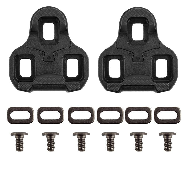 Pedals Origin8 Origin8 Split Fixed KEO Compatible Cleats  Black Look Keo 0° Fixed Dark Slate Gray
