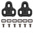 Pedals Origin8 Origin8 Split Fixed KEO Compatible Cleats  Black Look Keo 0° Fixed Dark Slate Gray