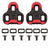 Pedals Origin8 Origin8 Split 9 KEO Compatible Cleats  Black/Red Look Keo 9° Float Dark Slate Gray