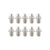 Origin8 Slimline-9 Replacement Pins M4-9mm Silver