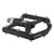 Origin8 Citadel Platform 9/16` 1 Sealed and 1 Sleeve Black Alloy 105x100x9mm