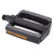 Pedals Sunlite Sunlite Hawthorne 9/16` Black/Grey Composite Dark Slate Gray