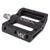 Pedals Origin8 Origin8 Vex Platform 9/16` 1 Sealed and 1 Sleeve Black Composite 105x98x17mm Dark Slate Gray