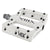Pedals Origin8 Origin8 Vex Platform 9/16` 1 Sealed and 1 Sleeve White Composite 105x98x17mm Light Gray