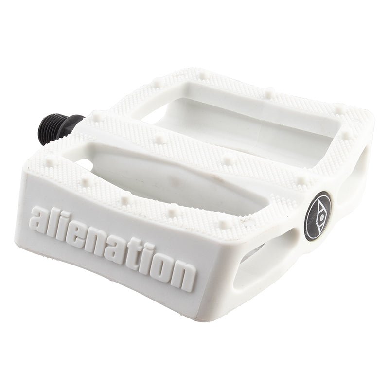 Pedals Alienation Alienation Effects 9/16` White Composite 90x99x23mm Light Gray
