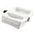 Pedals Alienation Alienation Effects 9/16` White Composite 90x99x23mm Light Gray