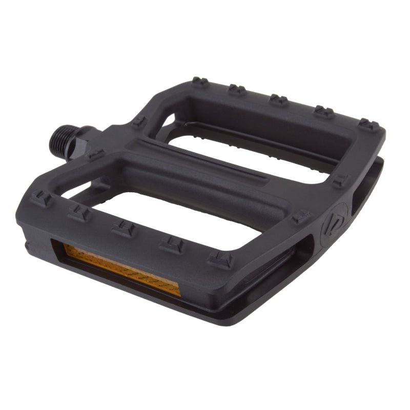 Pedals Black ops Black ops Squatch 9/16` Black Composite Dark Slate Gray