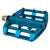 Pedals Origin8 Origin8 Rascal Platform 9/16` 2 Sealed and 1 DU Sleeve Blue Alloy 98x92x14mm Dark Cyan