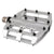 Pedals Origin8 Origin8 Rascal Platform 9/16` 2 Sealed and 1 DU Sleeve Silver Alloy 98x92x14mm Gray