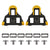 Pedals Origin8 Origin8 Split 6 SPD-SL Cleats  Black/Yellow SPD-SL 6° Float Tan