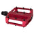 Pedals Origin8 Origin8 Rascal XS Platform 9/16` 2 Sealed and 1 DU Sleeve Red Alloy 80x85x16mm Brown