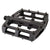 Pedals Origin8 Origin8 Rascal XL Platform 9/16` 2 Sealed and 1 DU Sleeve Black Alloy 109x110x15mm Dark Slate Gray