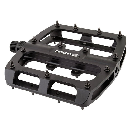 Pedals Origin8 Origin8 Rascal XL Platform 9/16` 2 Sealed and 1 DU Sleeve Black Alloy 109x110x15mm Dark Slate Gray