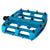 Pedals Origin8 Origin8 Rascal XL Platform 9/16` 2 Sealed and 1 DU Sleeve Blue Alloy 109x110x15mm Dark Cyan