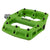 Pedals Origin8 Origin8 Retox Platform 9/16` 1 Sealed and 1 Sleeve Green Composite 113x105x18mm Olive Drab