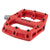 Pedals Origin8 Origin8 Retox Platform 9/16` 1 Sealed and 1 Sleeve Red Composite 113x105x18mm Maroon