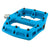Pedals Origin8 Origin8 Retox Platform 9/16` 1 Sealed and 1 Sleeve Blue Composite 113x105x18mm Light Sea Green