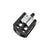 Pedals Sunlite Sunlite Folding Pedal 9/16` Loose Black/Silver Multi Dark Slate Gray