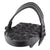 Pedals Sunlite Sunlite Flat Form I Exerciser Pedals 9/16` Loose Ball Black Toe Straps Dark Slate Gray