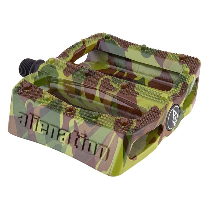 Pedals Alienation Alienation Effects 9/16` Camo Composite 90x99x23mm Dim Gray