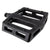 The shadow conspiracy Metal Pedal 9/16` Loose Ball Black Extra Pins Alloy 105x100mm
