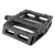 Pedals The Shadow Conspiracy The shadow conspiracy Metal Pedal Sealed 9/16` Sealed Black Extra Pins Alloy 105x100mm Dark Slate Gray