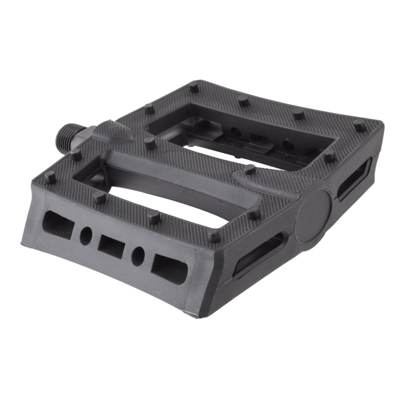 Pedals Black ops Black ops Traction 9/16` Loose Ball Black Composite 112x108x24mm Dark Slate Gray