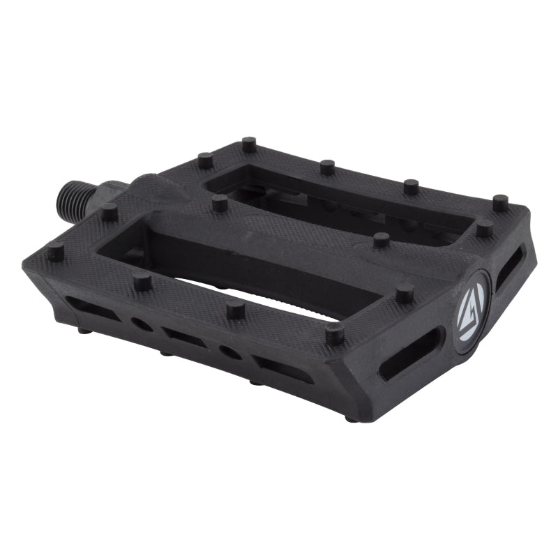 Pedals Black ops Black ops Traction 1/2` Loose Ball Black Composite 112x108x24mm Dark Slate Gray