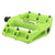 Pedals Origin8 Origin8 Strapd Platform 9/16` 1 Sealed and 1 Sleeve Green Composite 113x114x20mm Dark Khaki