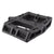 Pedals Alienation Alienation Foot Fetish 9/16` 2 Sleeve Black Composite 113x112.5x21.5mm Dark Slate Gray