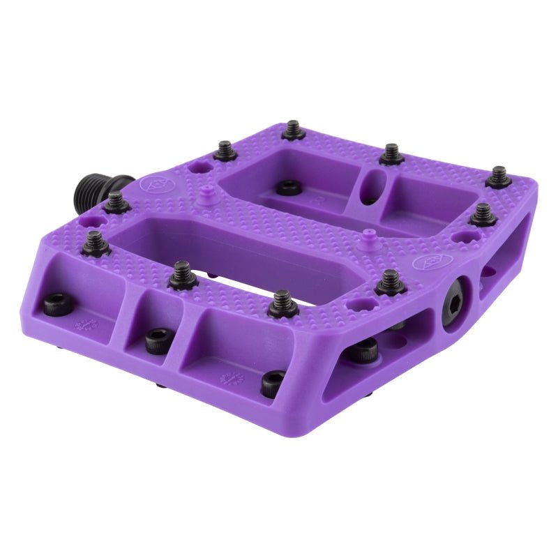 Pedals Alienation Alienation Foot Fetish 9/16` 2 Sleeve Purple Composite 113x112.5x21.5mm Slate Blue